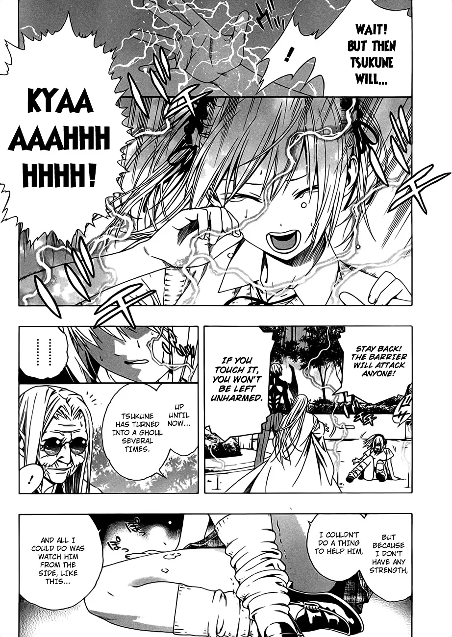 Rosario To Vampire Season Ii Chapter 41 page 10 - MangaNato