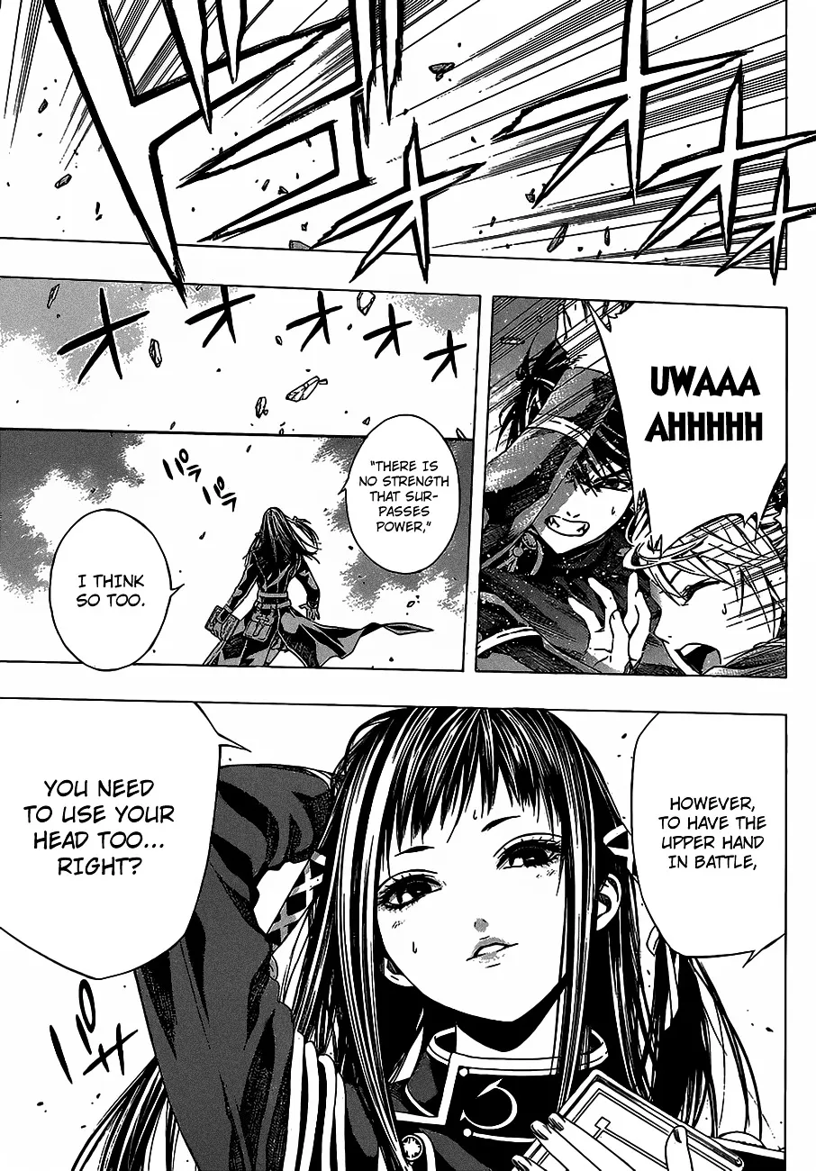 Rosario To Vampire Season Ii Chapter 45 page 15 - MangaNato