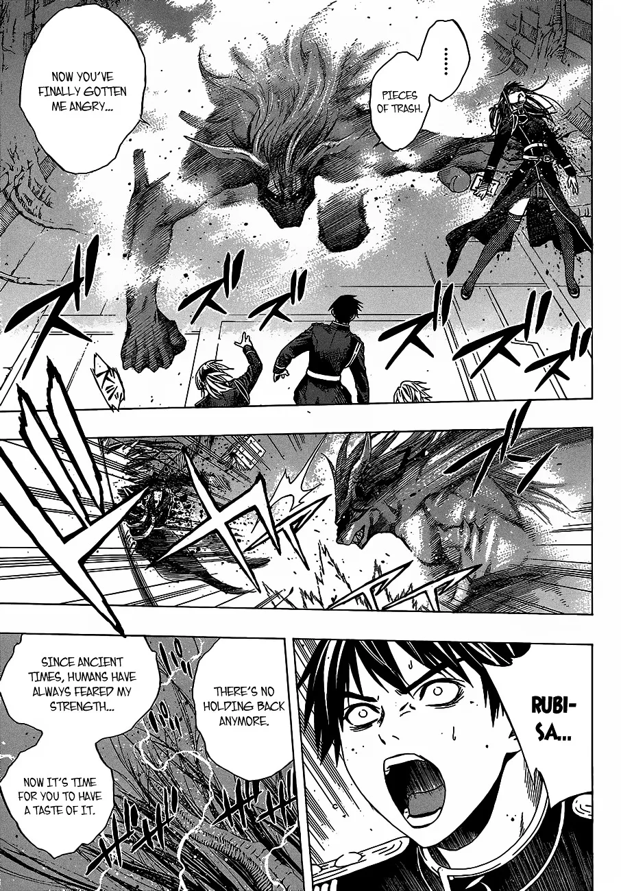 Rosario To Vampire Season Ii Chapter 45 page 22 - MangaNato