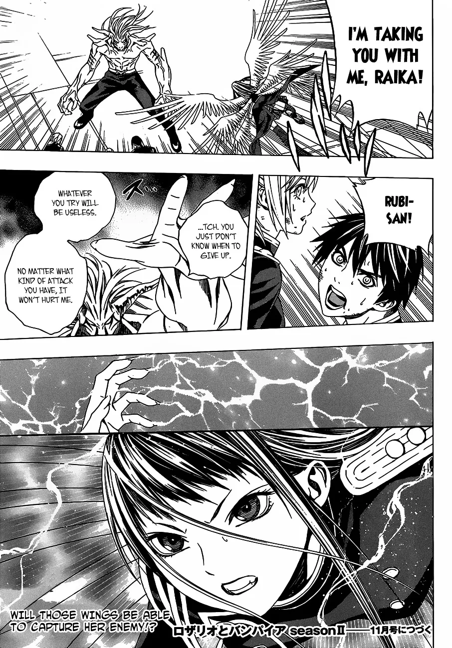 Rosario To Vampire Season Ii Chapter 45 page 28 - MangaNato