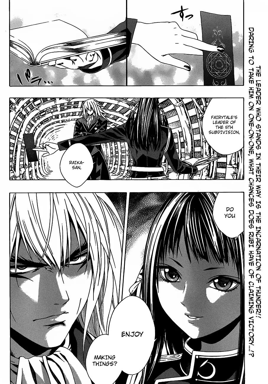 Rosario To Vampire Season Ii Chapter 45 page 4 - MangaNato