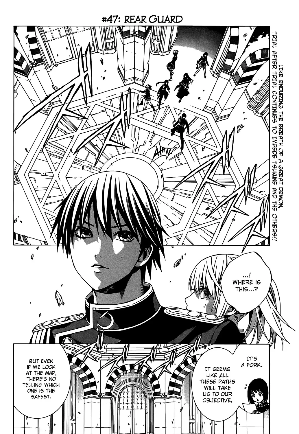 Rosario To Vampire Season Ii Chapter 47 page 8 - MangaNato