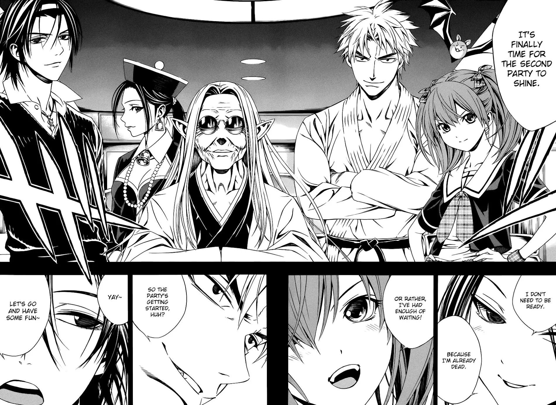 Rosario To Vampire Season Ii Chapter 52 page 20 - MangaNato