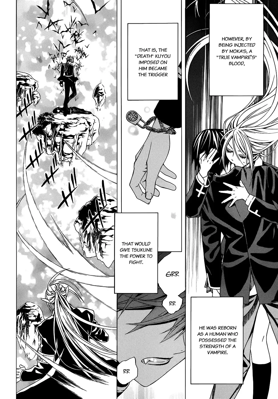 Rosario To Vampire Season Ii Chapter 52 page 3 - MangaNato