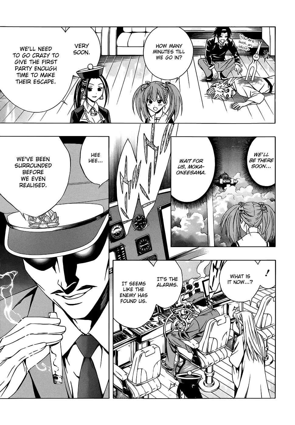 Rosario To Vampire Season Ii Chapter 52 page 22 - MangaNato