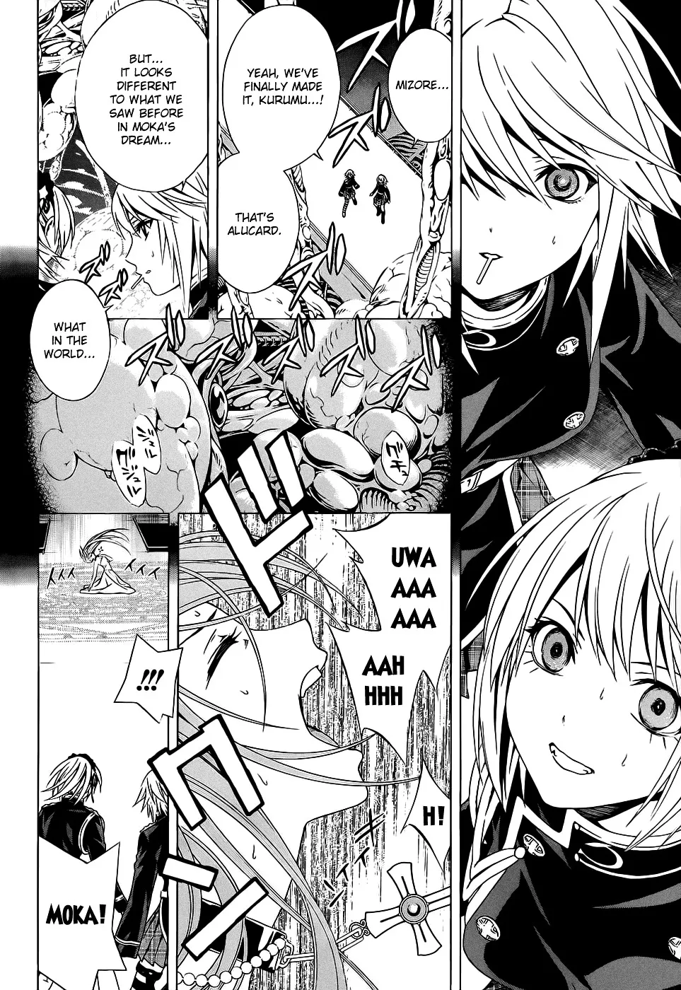 Rosario To Vampire Season Ii Chapter 52 page 28 - MangaNato