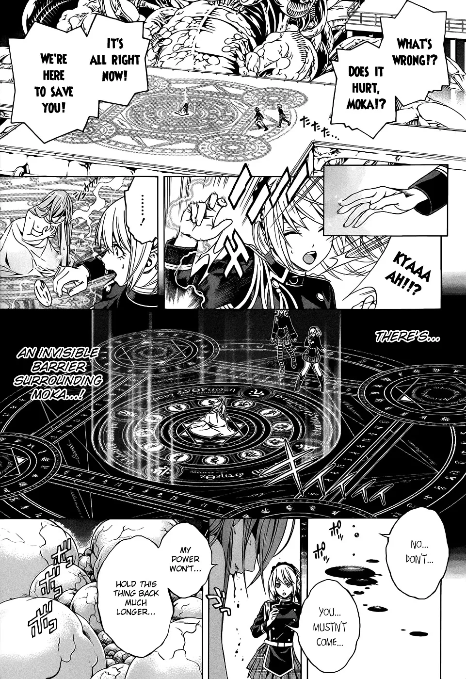 Rosario To Vampire Season Ii Chapter 52 page 29 - MangaNato