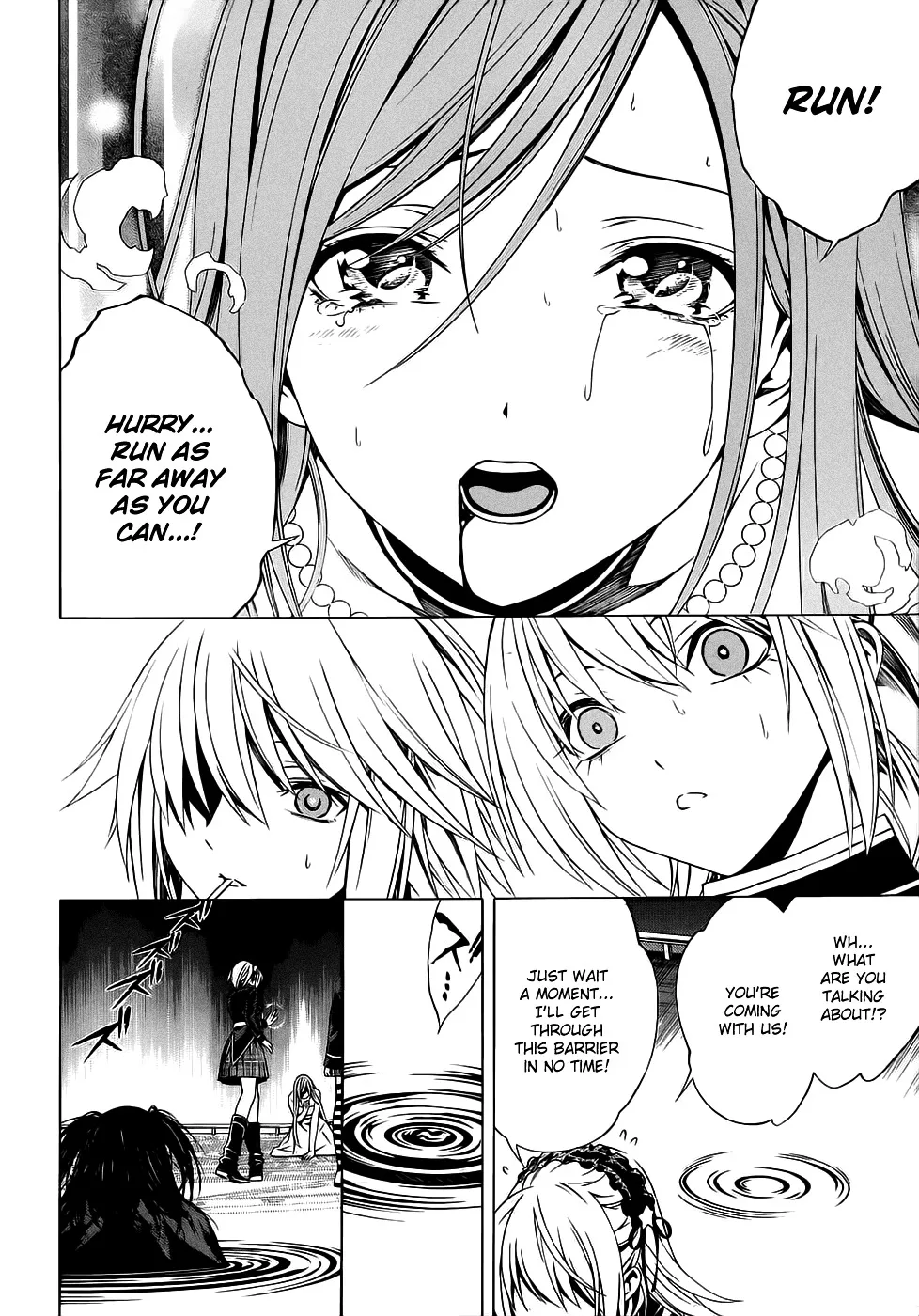 Rosario To Vampire Season Ii Chapter 52 page 30 - MangaNato