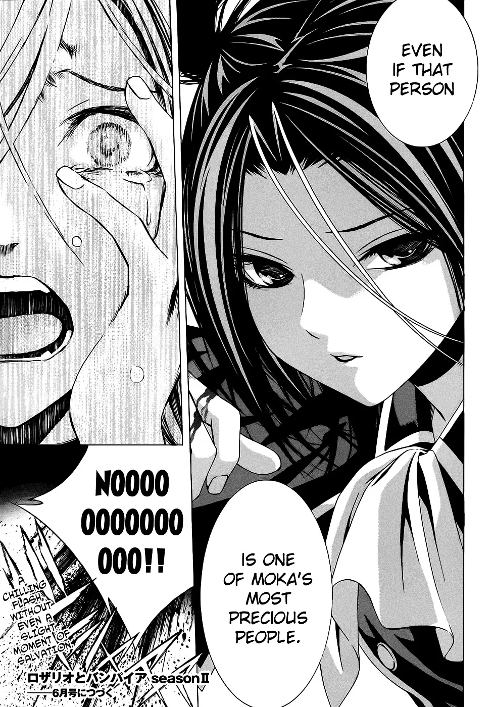 Rosario To Vampire Season Ii Chapter 52 page 33 - MangaNato