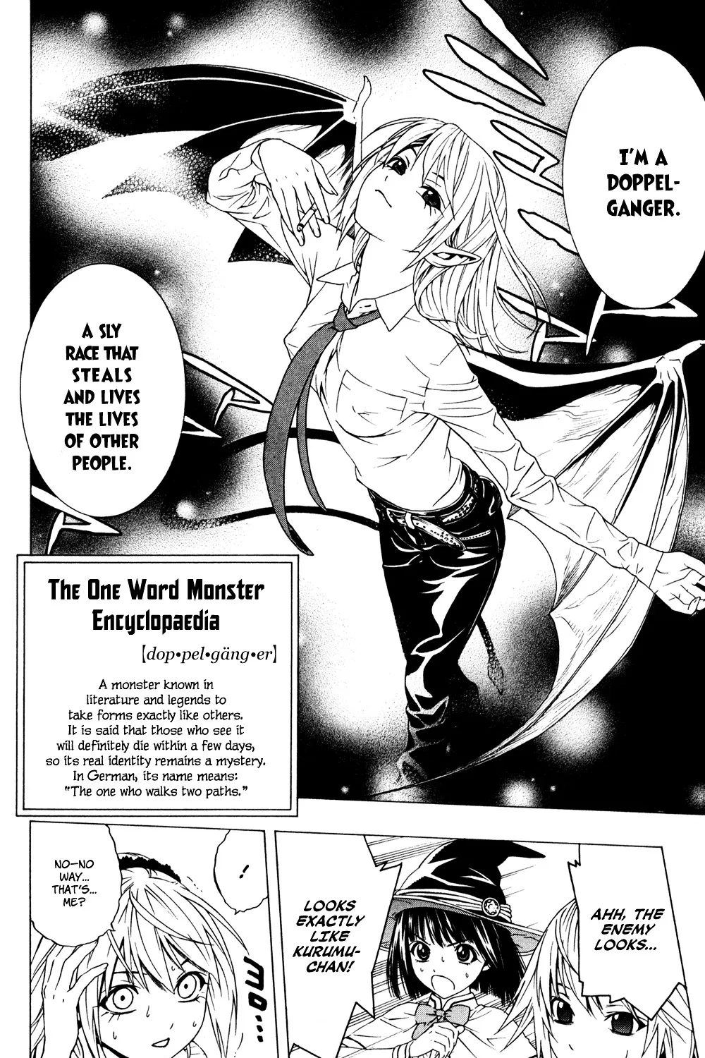 Rosario To Vampire Season Ii Chapter 6 page 13 - MangaNato