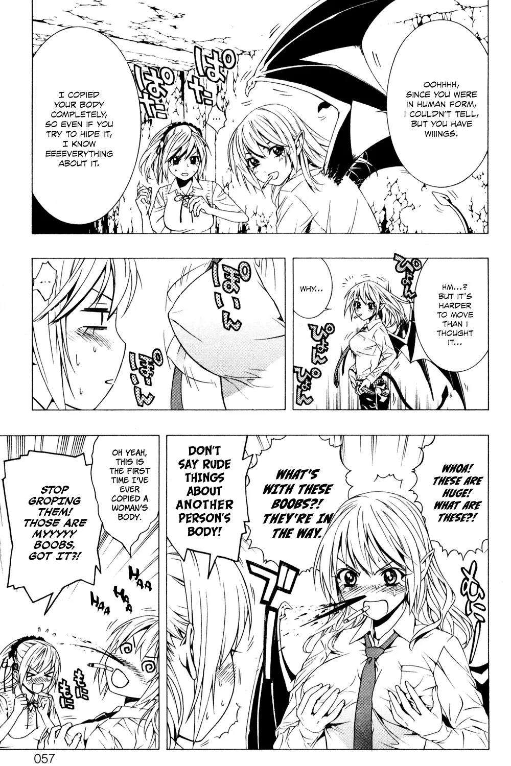 Rosario To Vampire Season Ii Chapter 6 page 15 - MangaNato