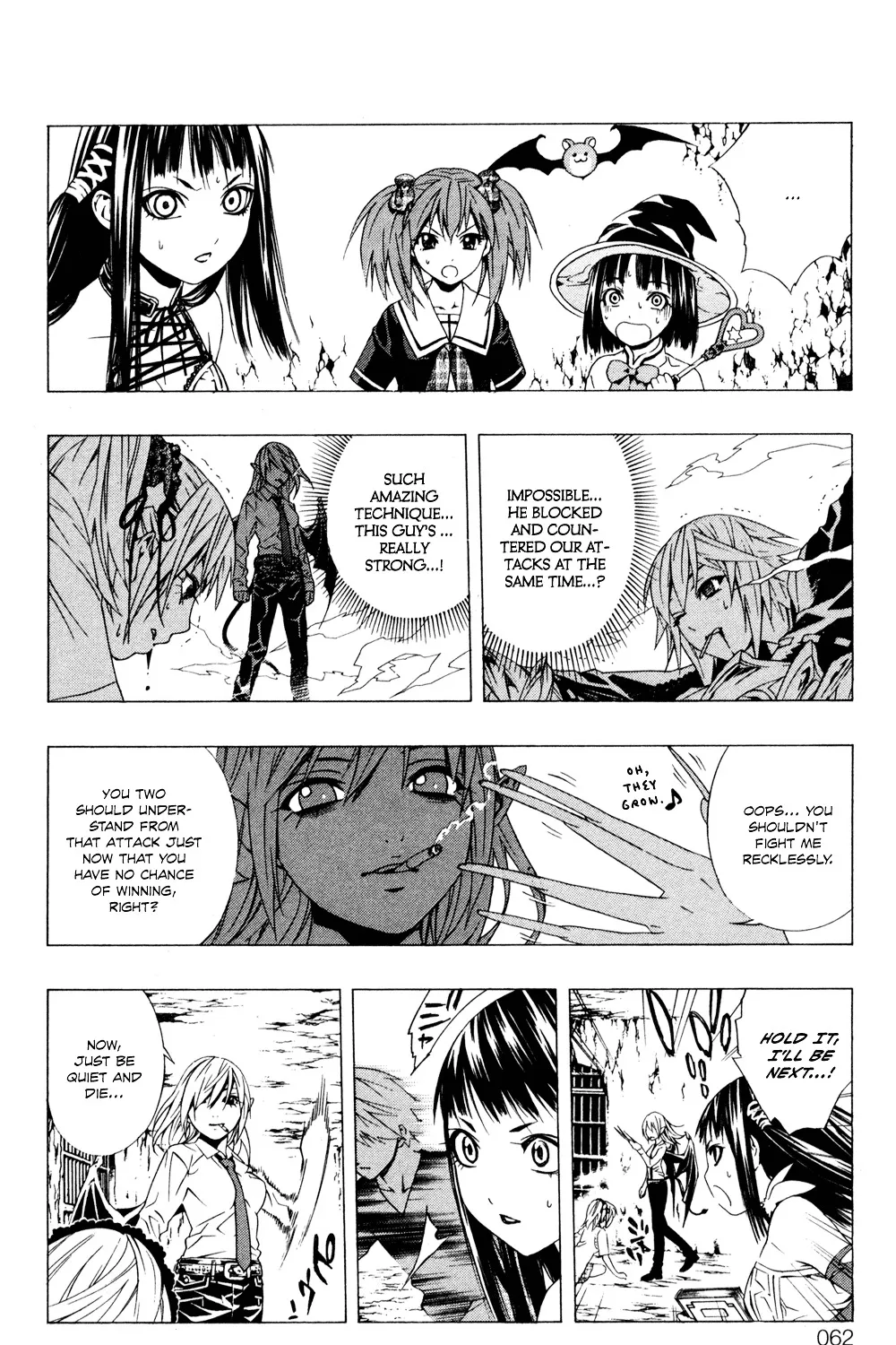 Rosario To Vampire Season Ii Chapter 6 page 25 - MangaNato