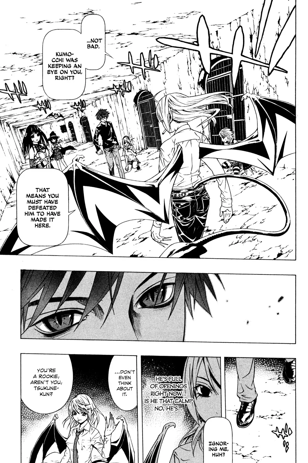 Rosario To Vampire Season Ii Chapter 6 page 31 - MangaNato