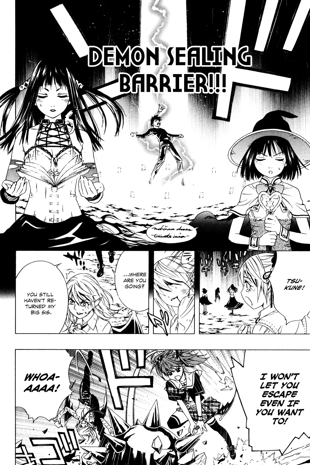 Rosario To Vampire Season Ii Chapter 6 page 49 - MangaNato