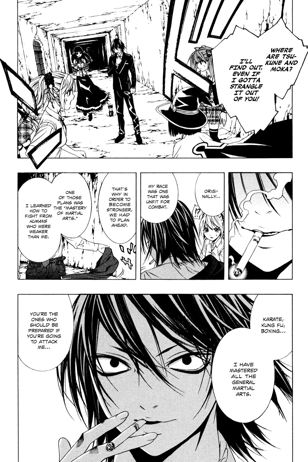 Rosario To Vampire Season Ii Chapter 6 page 7 - MangaNato