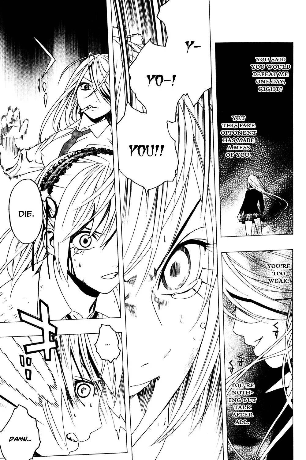 Rosario To Vampire Season Ii Chapter 6 page 63 - MangaNato