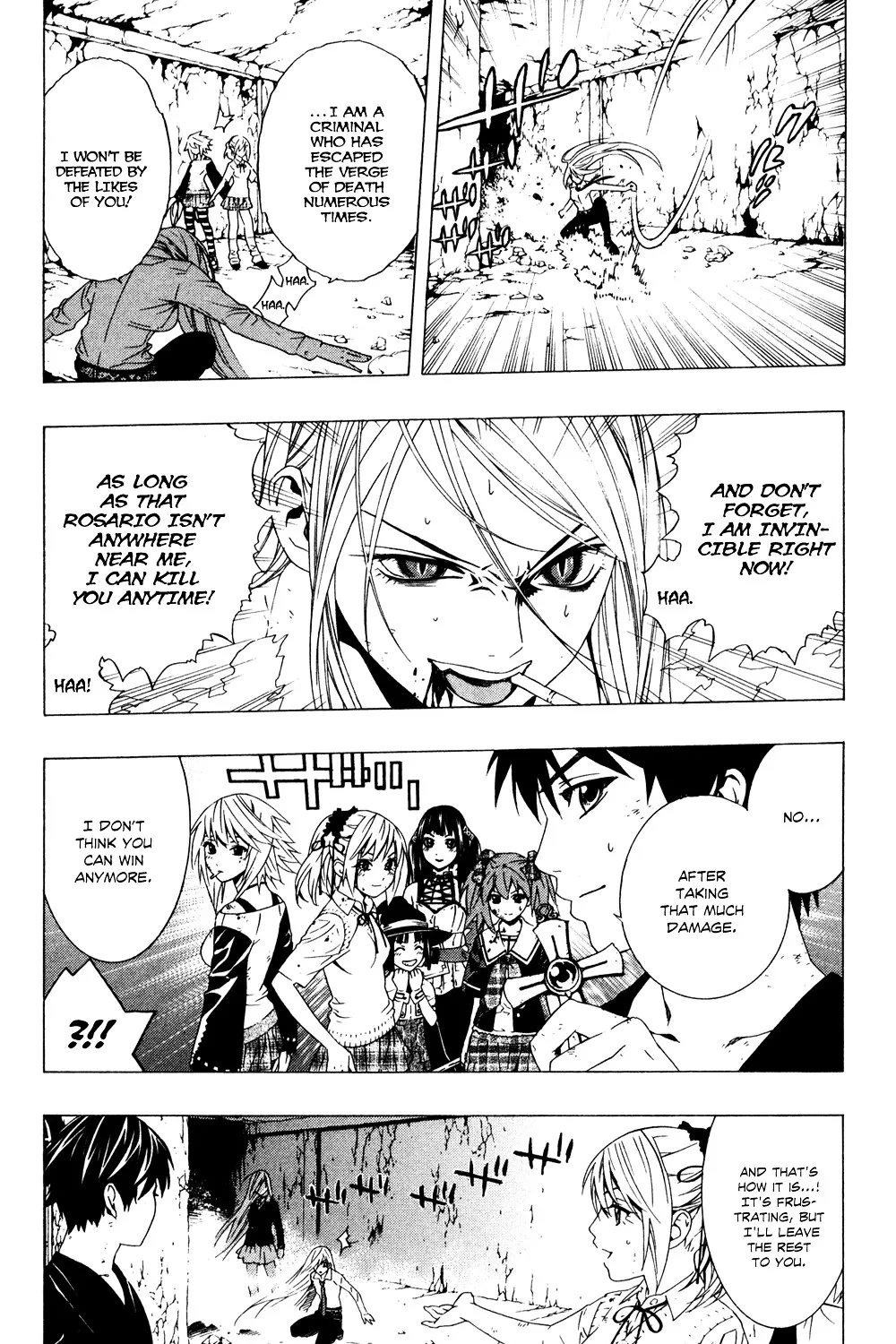 Rosario To Vampire Season Ii Chapter 6 page 75 - MangaNato