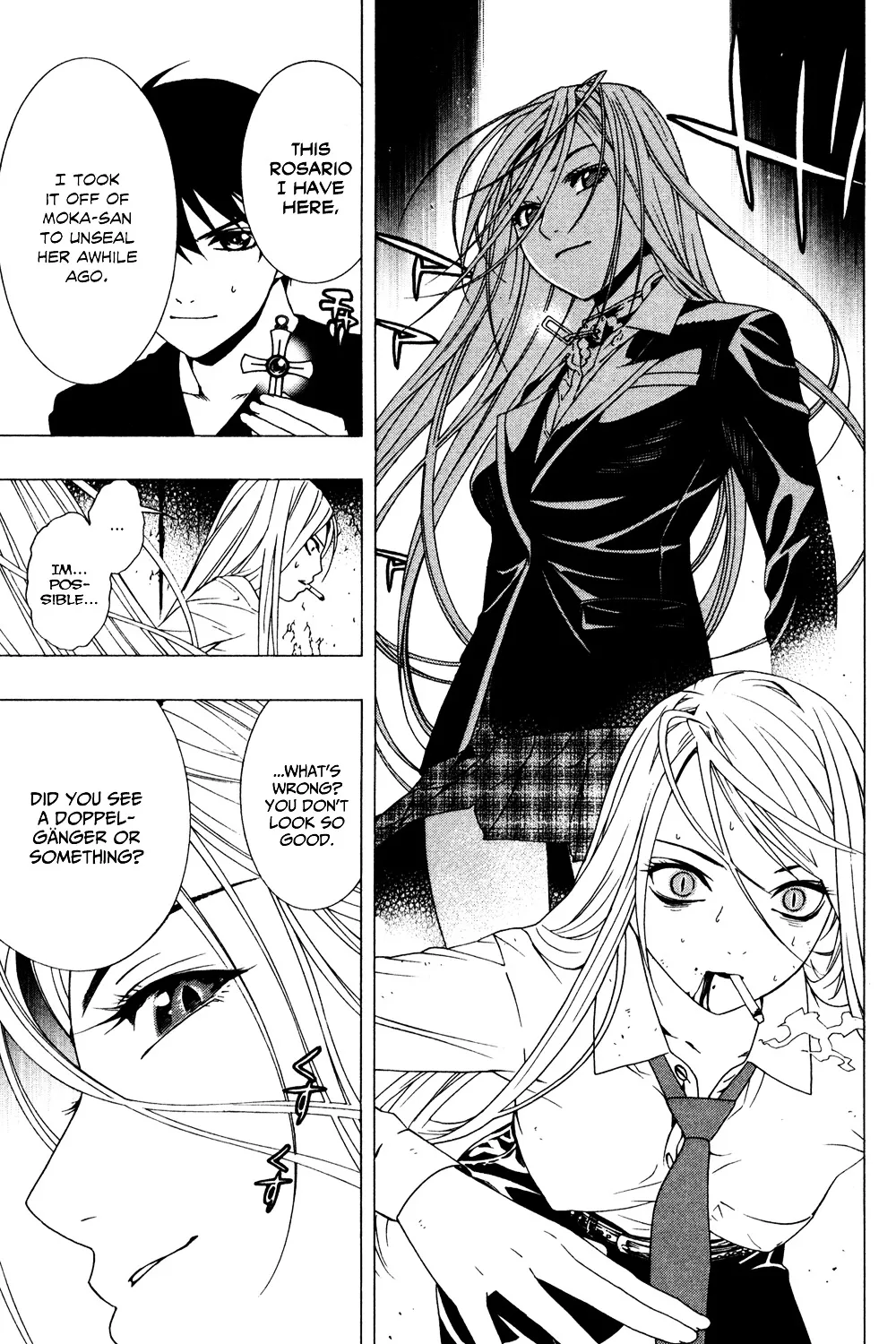 Rosario To Vampire Season Ii Chapter 6 page 77 - MangaNato