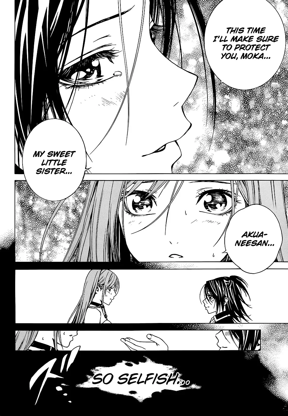 Rosario To Vampire Season Ii Chapter 65.1 page 14 - MangaNato