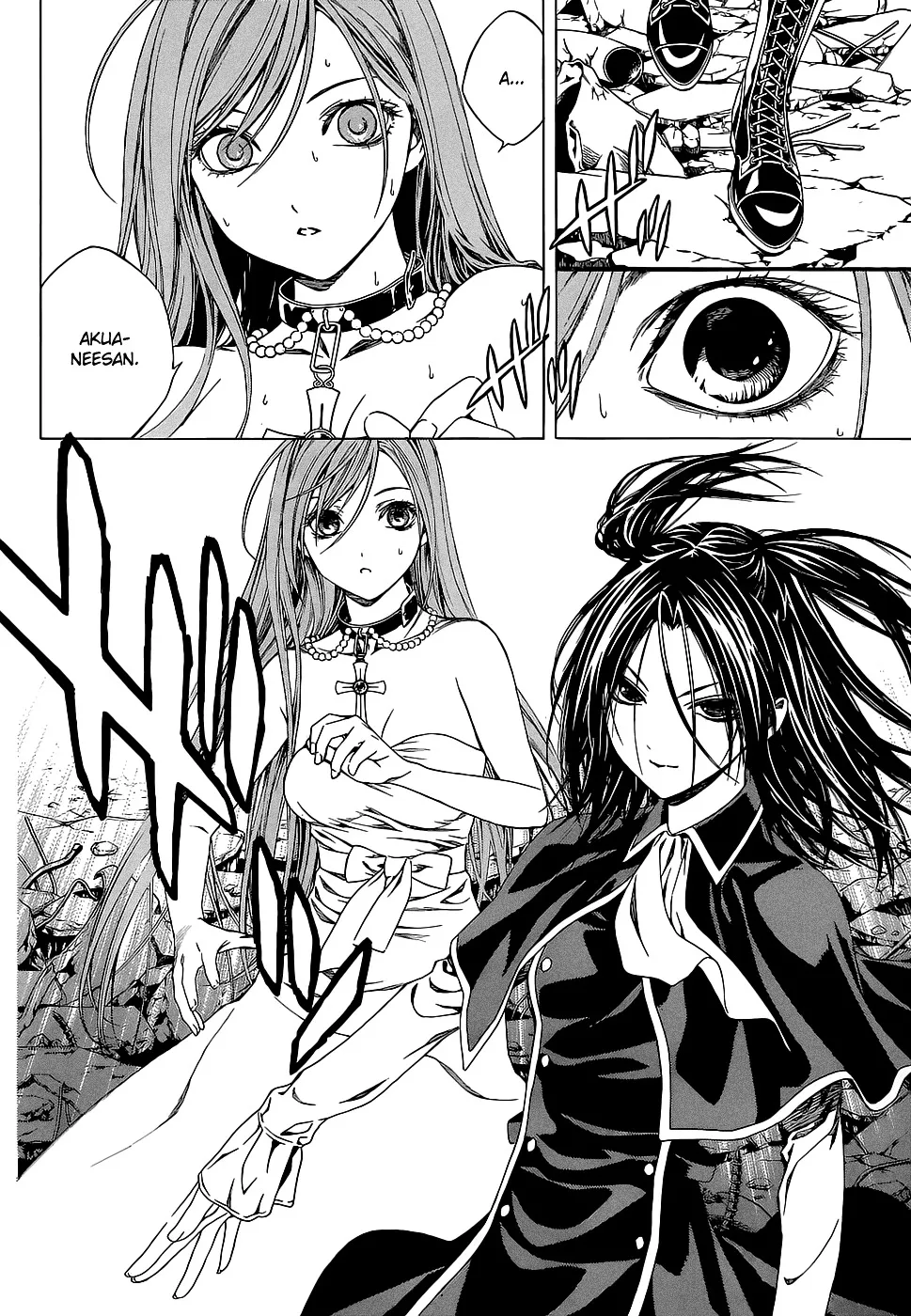 Rosario To Vampire Season Ii Chapter 65.1 page 3 - MangaNato