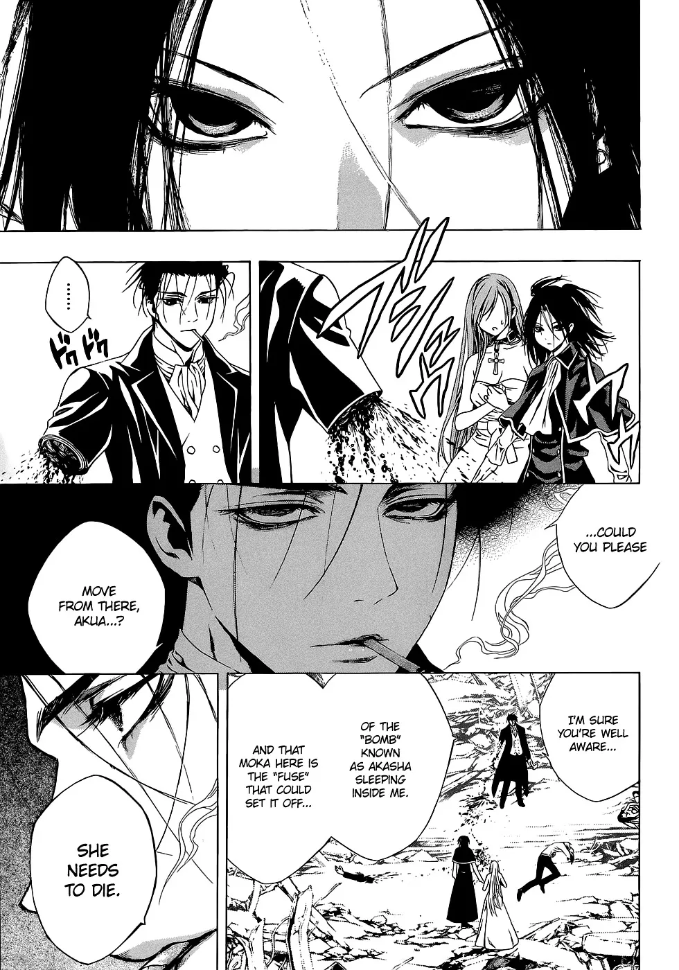 Rosario To Vampire Season Ii Chapter 65.1 page 4 - MangaNato