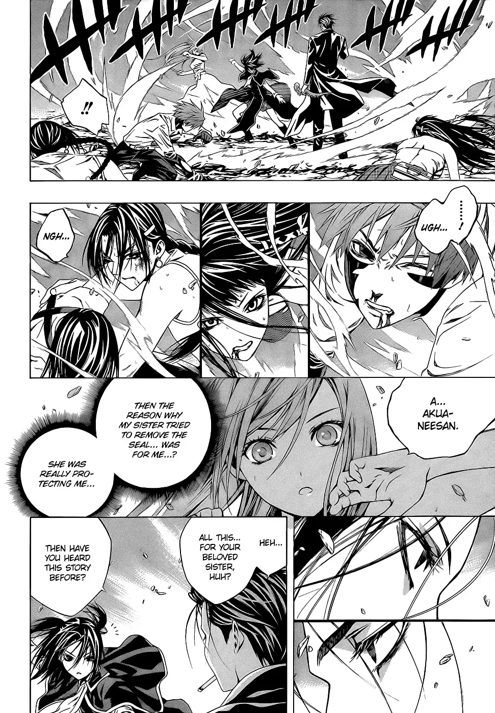 Rosario To Vampire Season Ii Chapter 65.1 page 7 - MangaNato