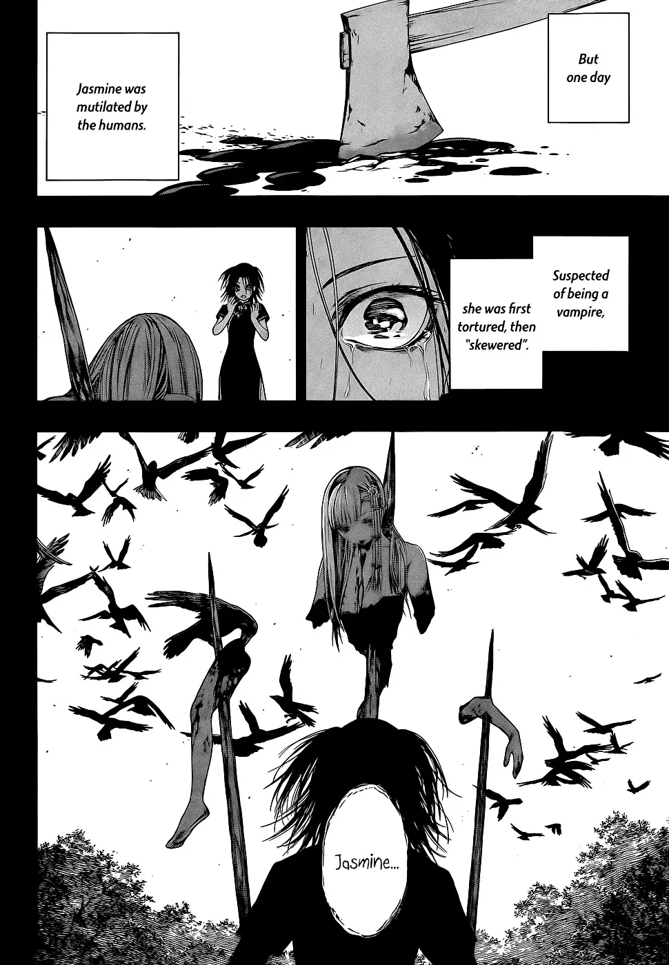 Rosario To Vampire Season Ii Chapter 65.1 page 9 - MangaNato