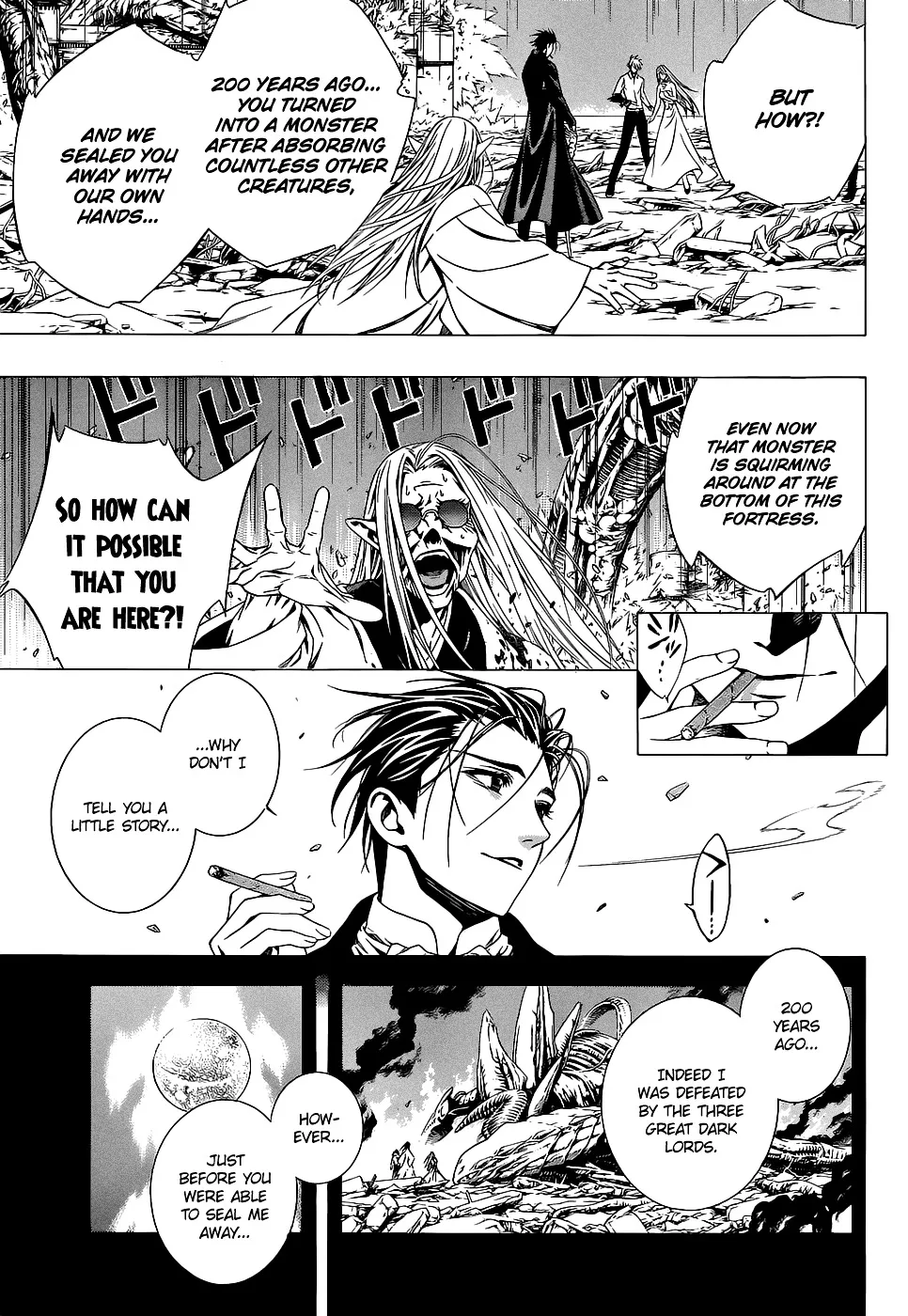 Rosario To Vampire Season Ii Chapter 65 page 13 - MangaNato