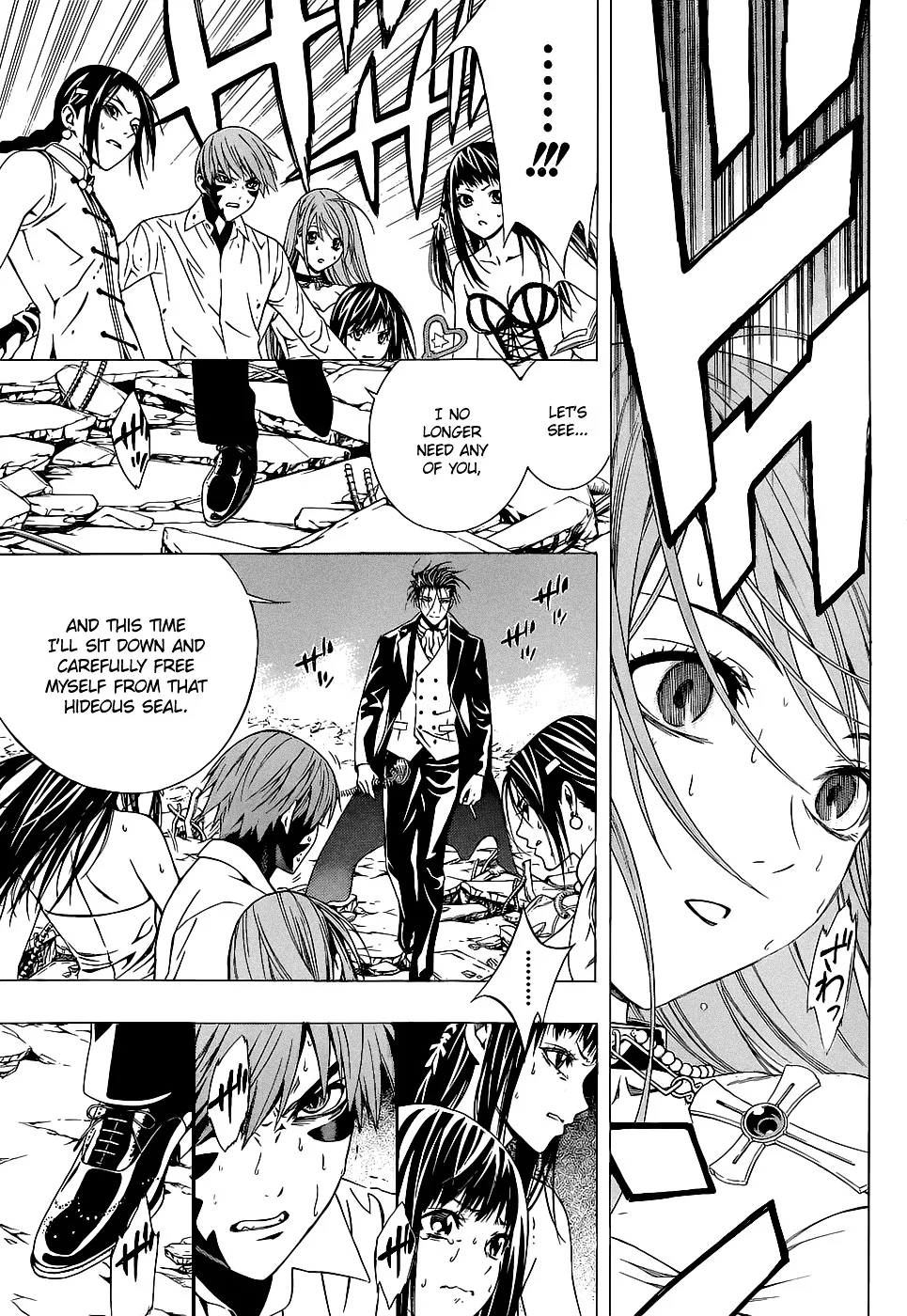 Rosario To Vampire Season Ii Chapter 65 page 17 - MangaNato