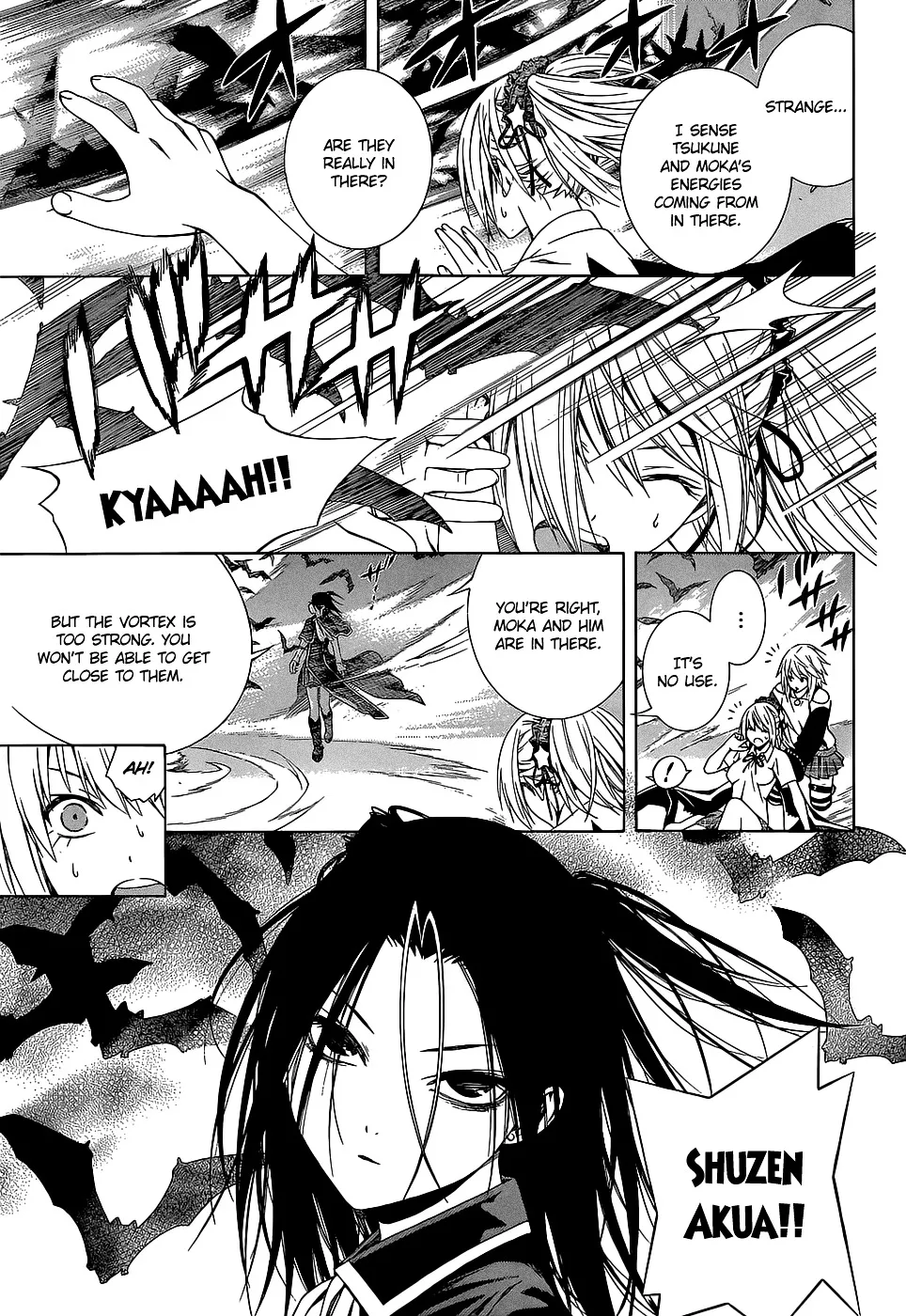 Rosario To Vampire Season Ii Chapter 66.4 page 12 - MangaNato