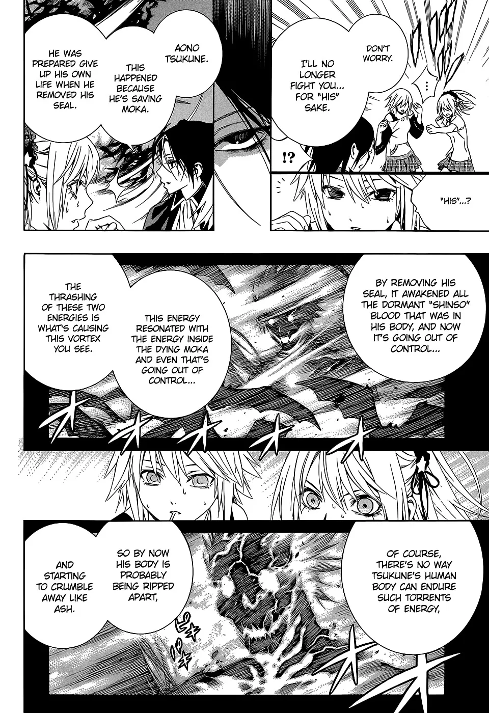 Rosario To Vampire Season Ii Chapter 66.4 page 13 - MangaNato