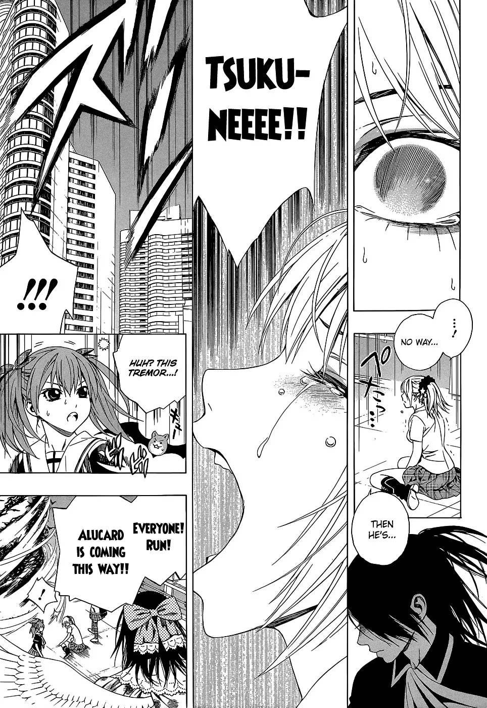 Rosario To Vampire Season Ii Chapter 66.4 page 14 - MangaNato