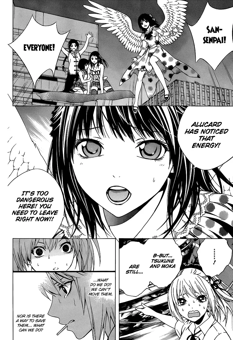 Rosario To Vampire Season Ii Chapter 66.4 page 15 - MangaNato