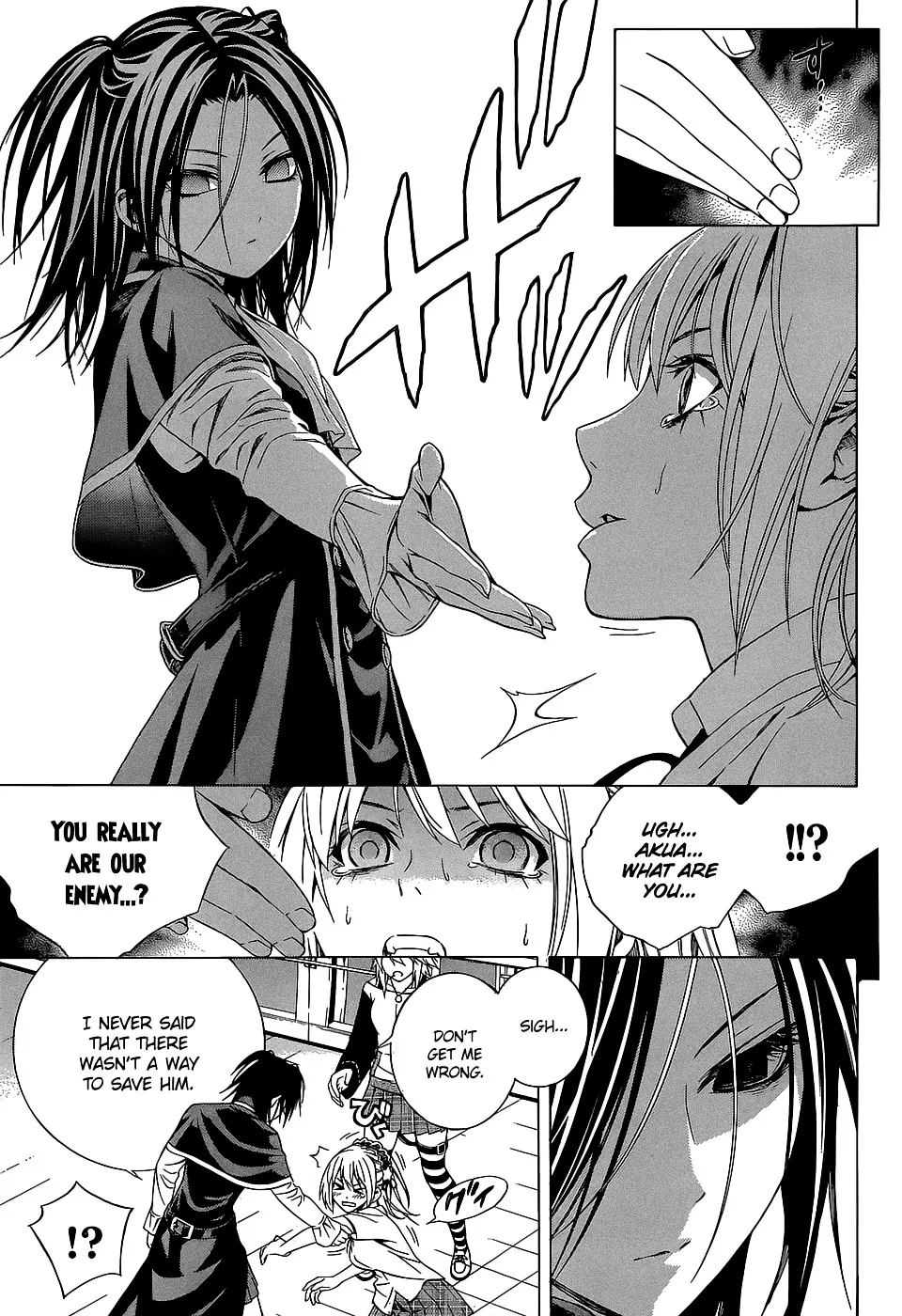 Rosario To Vampire Season Ii Chapter 66.4 page 16 - MangaNato