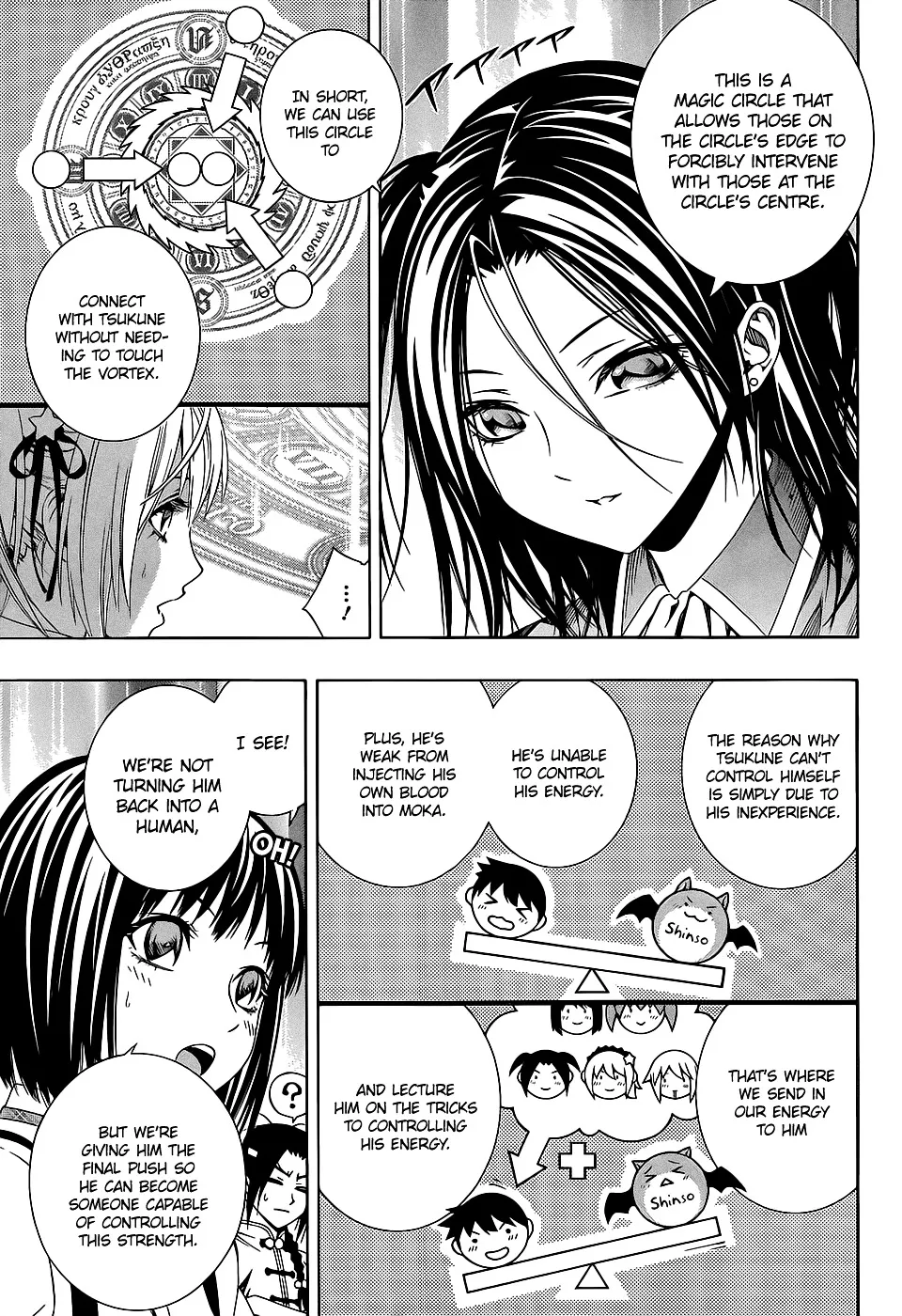 Rosario To Vampire Season Ii Chapter 66.4 page 18 - MangaNato