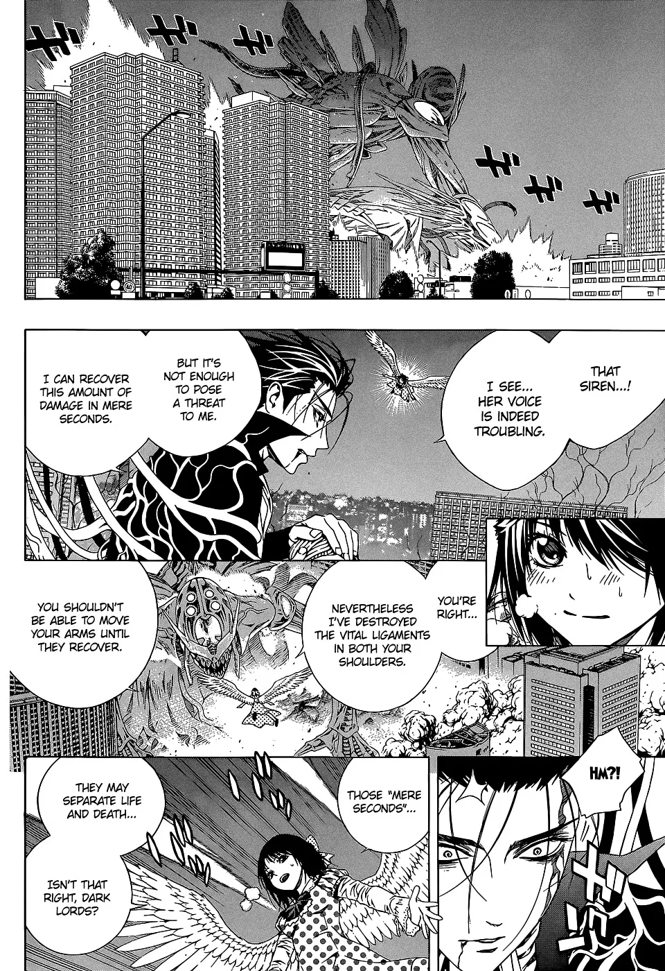 Rosario To Vampire Season Ii Chapter 66.4 page 3 - MangaNato