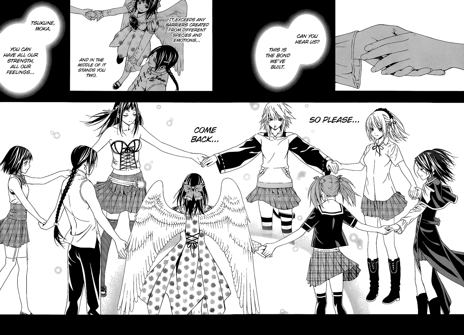 Rosario To Vampire Season Ii Chapter 66.4 page 21 - MangaNato