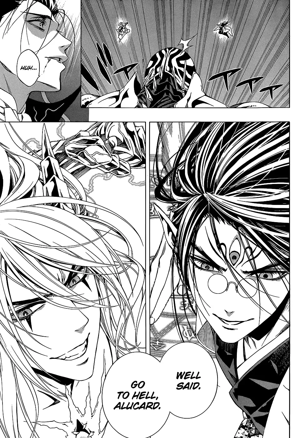 Rosario To Vampire Season Ii Chapter 66.4 page 4 - MangaNato