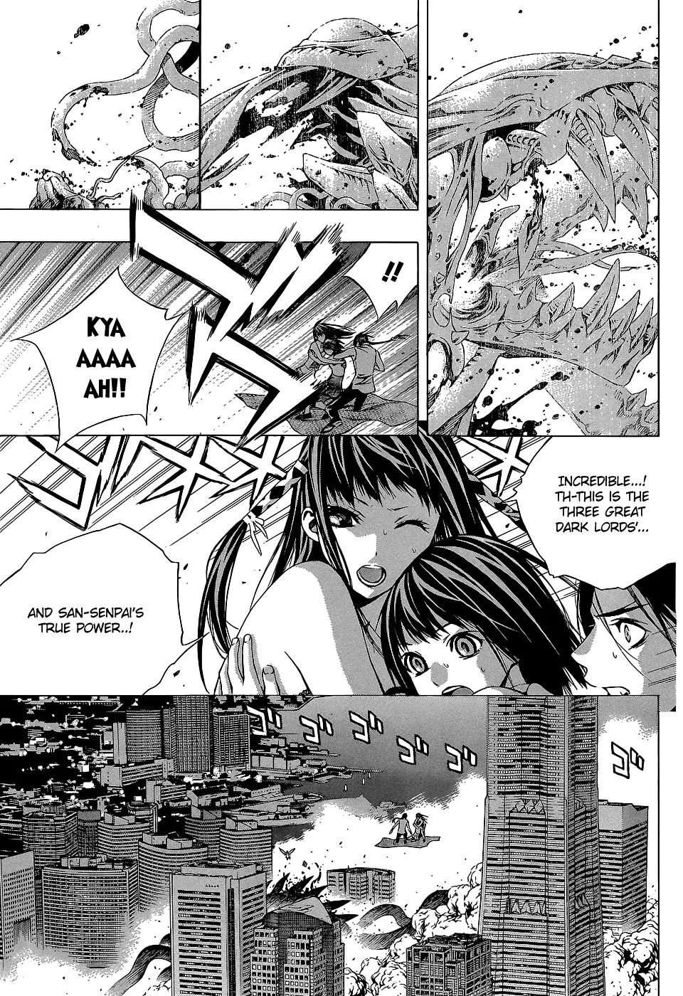 Rosario To Vampire Season Ii Chapter 66.4 page 6 - MangaNato