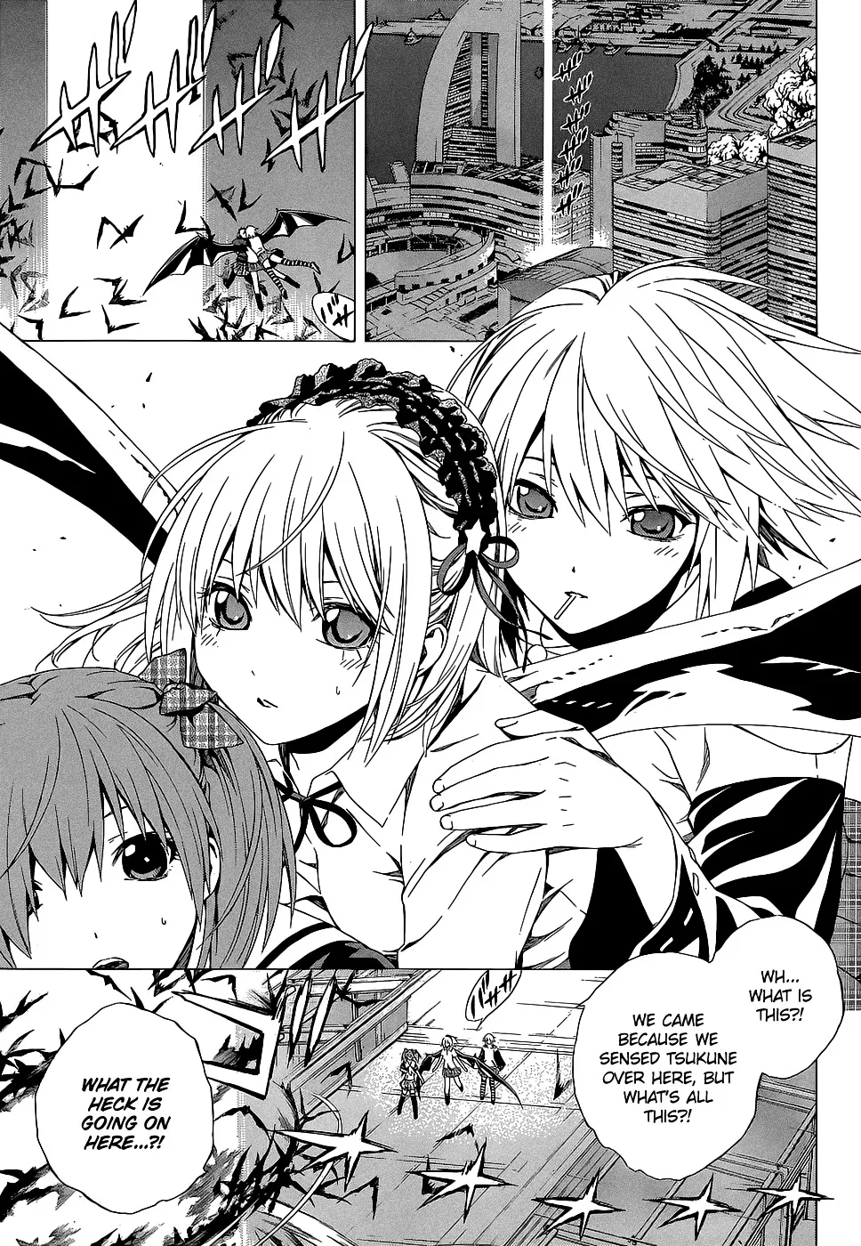 Rosario To Vampire Season Ii Chapter 66.4 page 10 - MangaNato