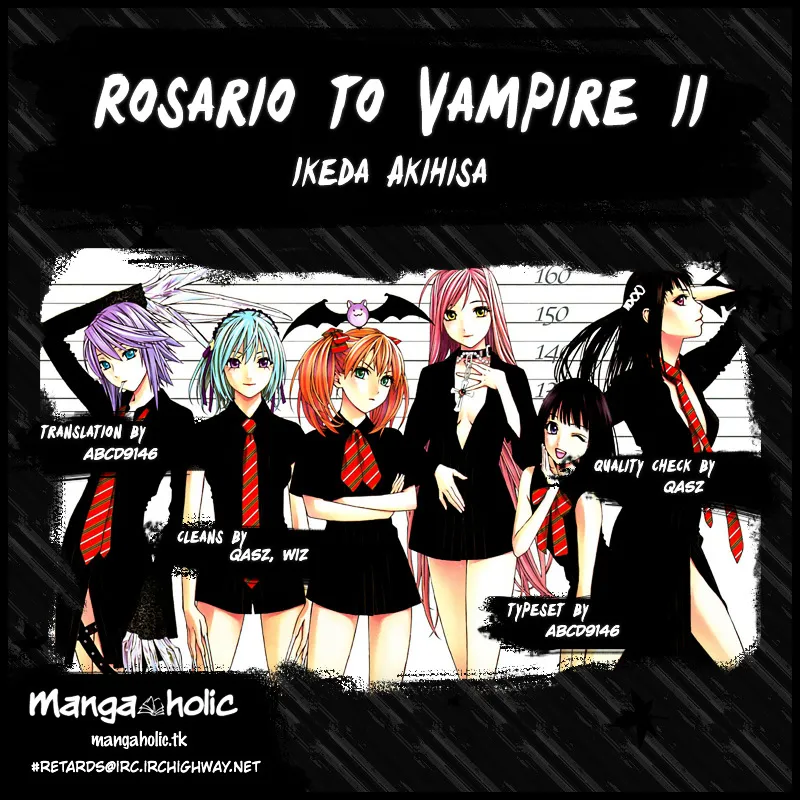 Rosario To Vampire Season Ii Chapter 66.5 page 1 - MangaNato