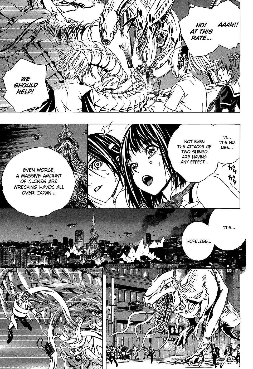 Rosario To Vampire Season Ii Chapter 66.5 page 18 - MangaNato