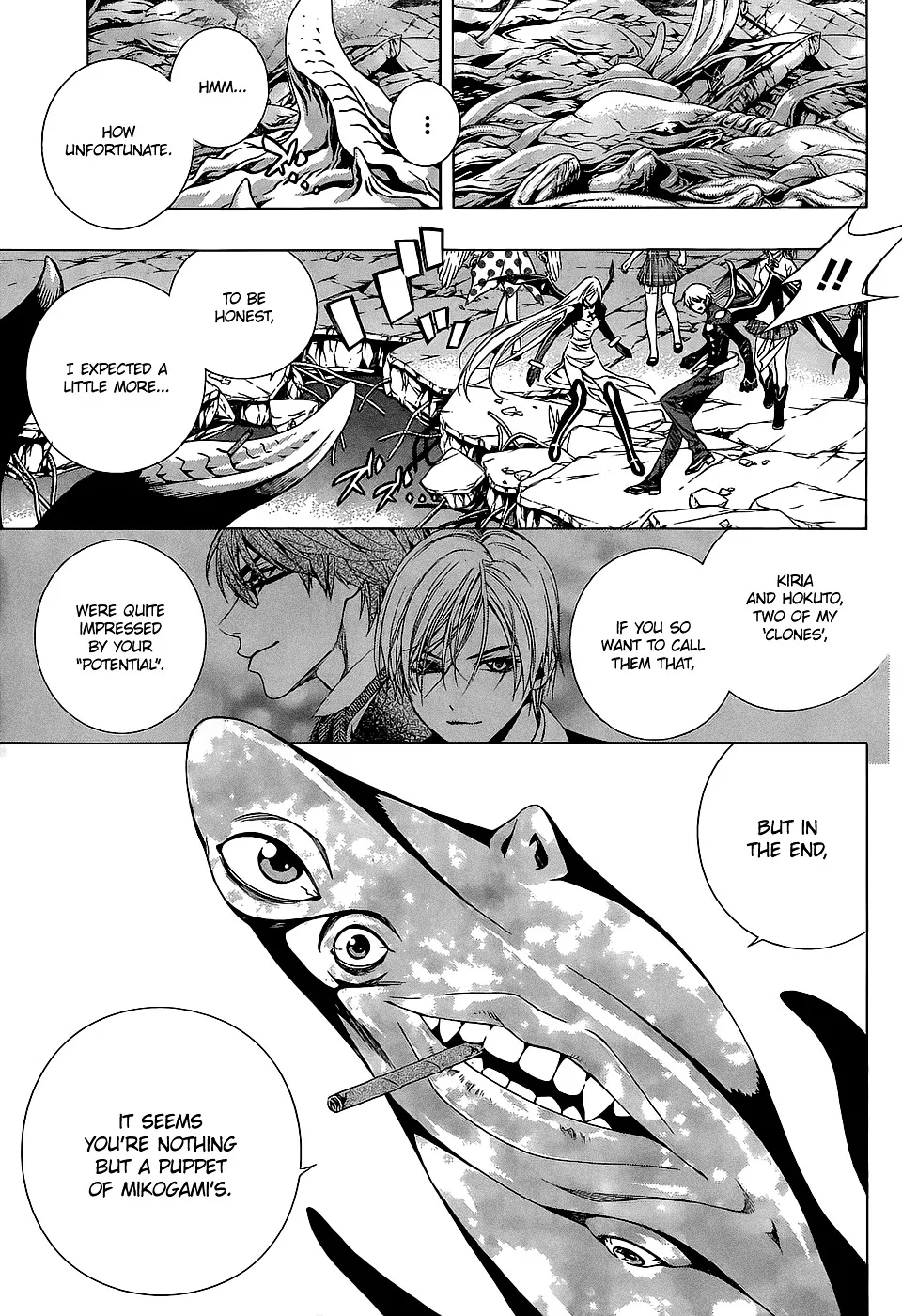 Rosario To Vampire Season Ii Chapter 66.5 page 6 - MangaNato