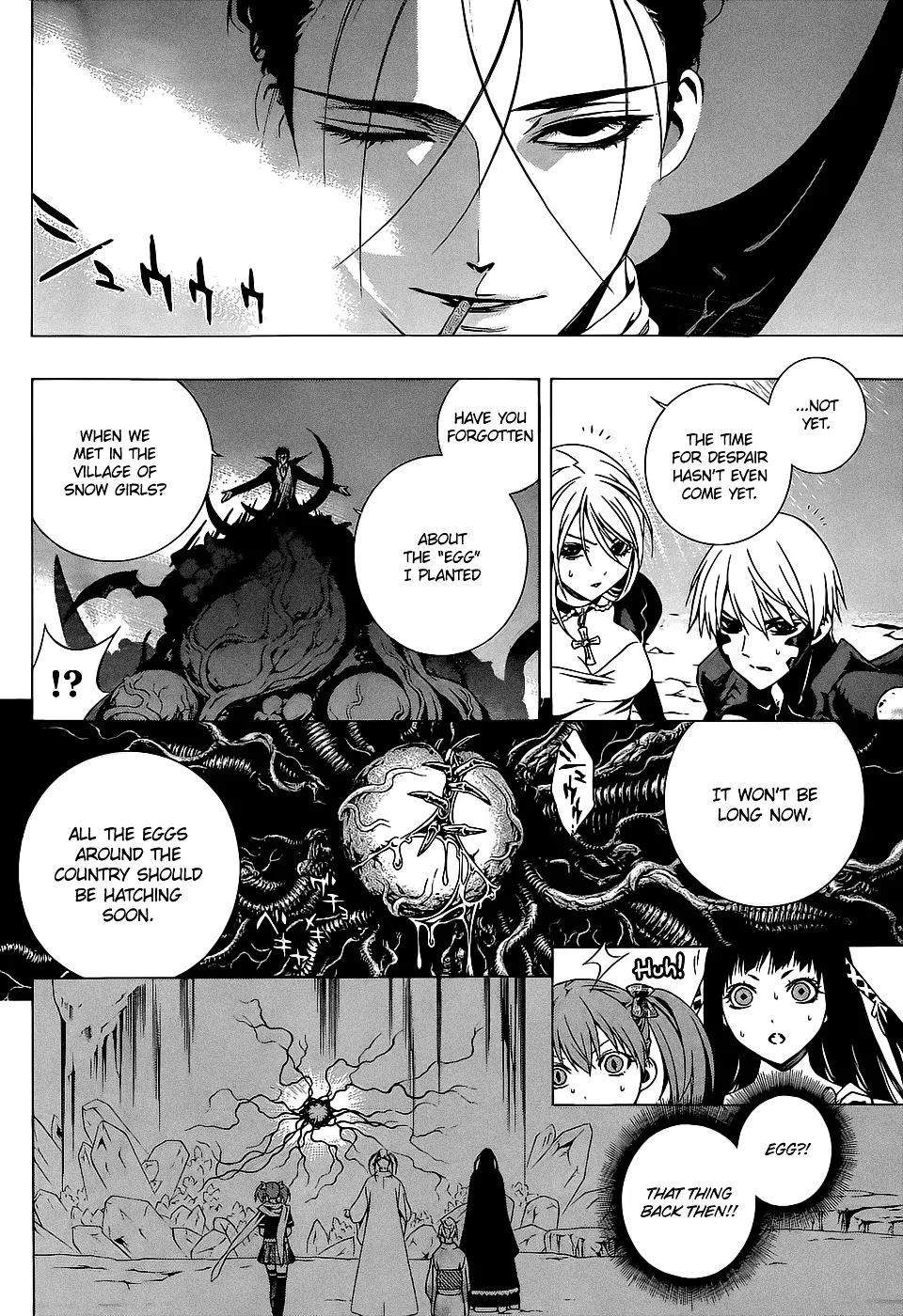 Rosario To Vampire Season Ii Chapter 66.5 page 9 - MangaNato