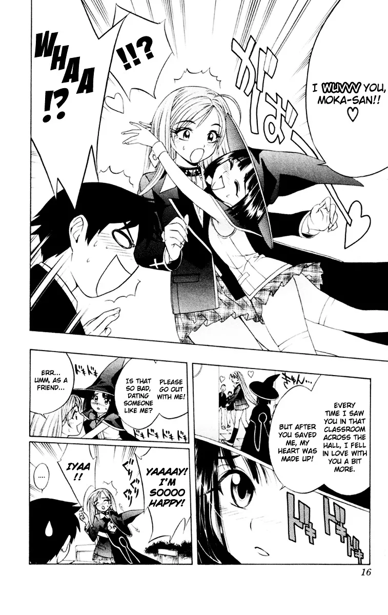 Rosario To Vampire - Page 17