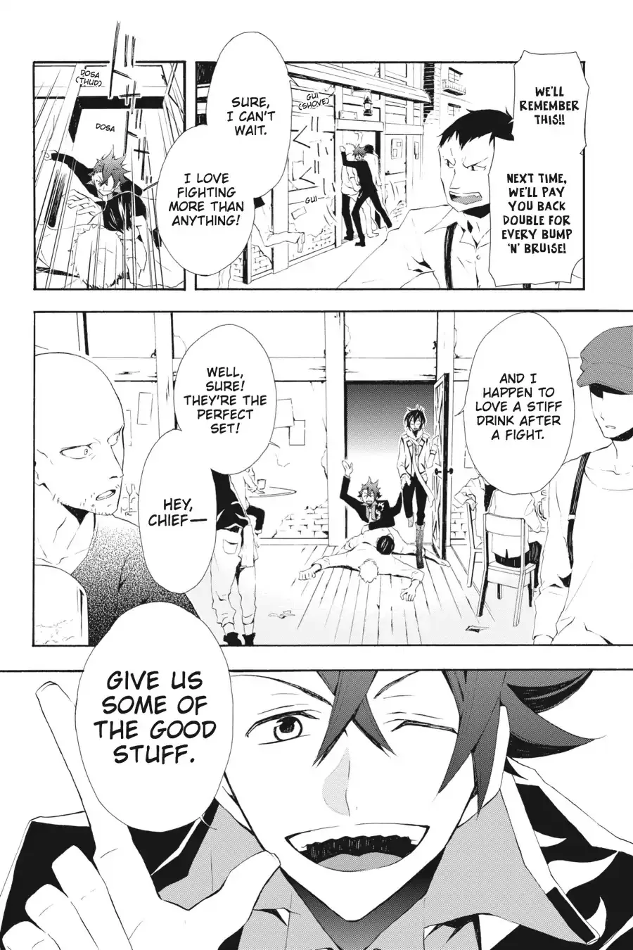 Rose Guns Days: Season 3 Chapter 1 page 15 - MangaKakalot