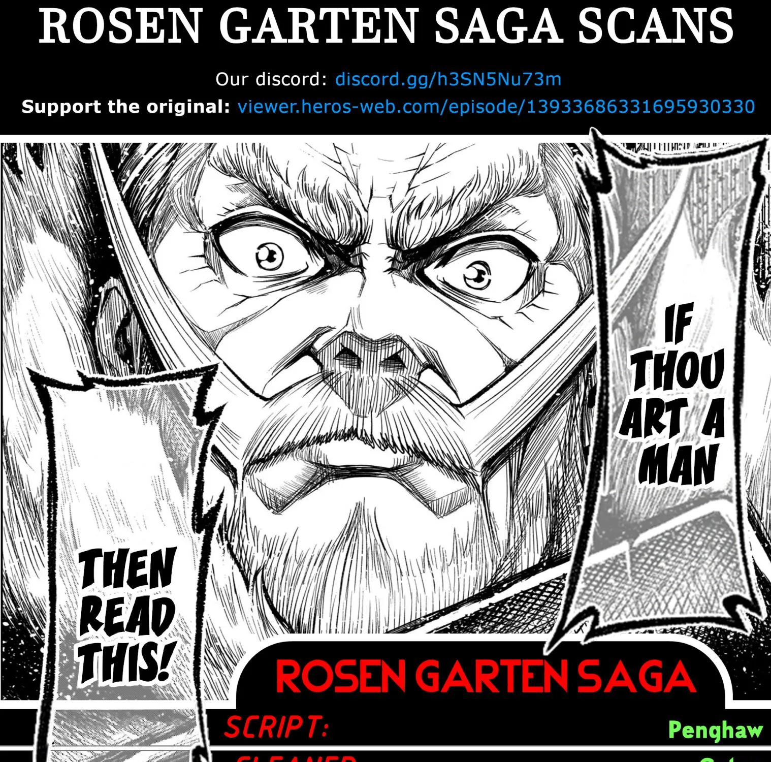 Rosen Garten Saga Chapter 32 page 1 - MangaKakalot