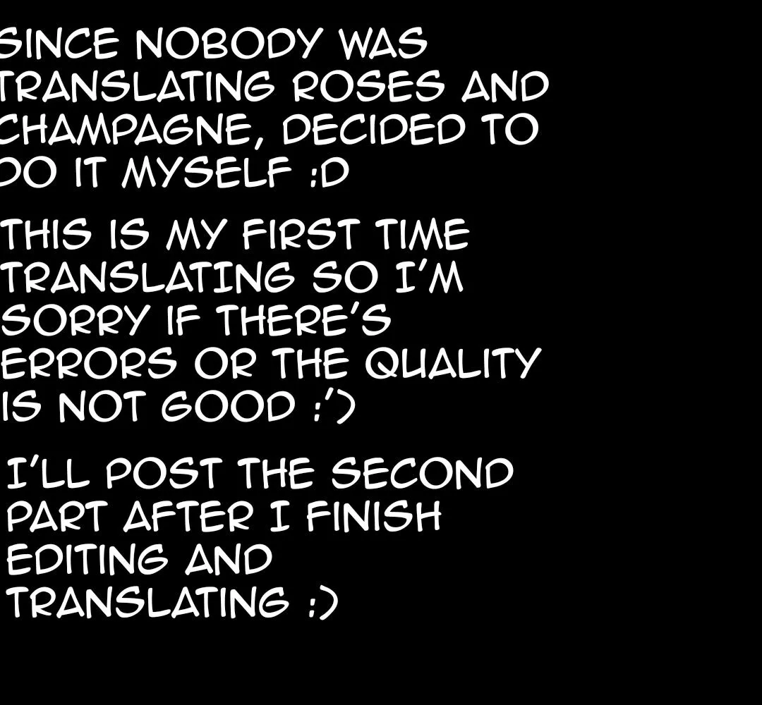 Roses And Champagne Chapter 12 page 1 - Mangabat