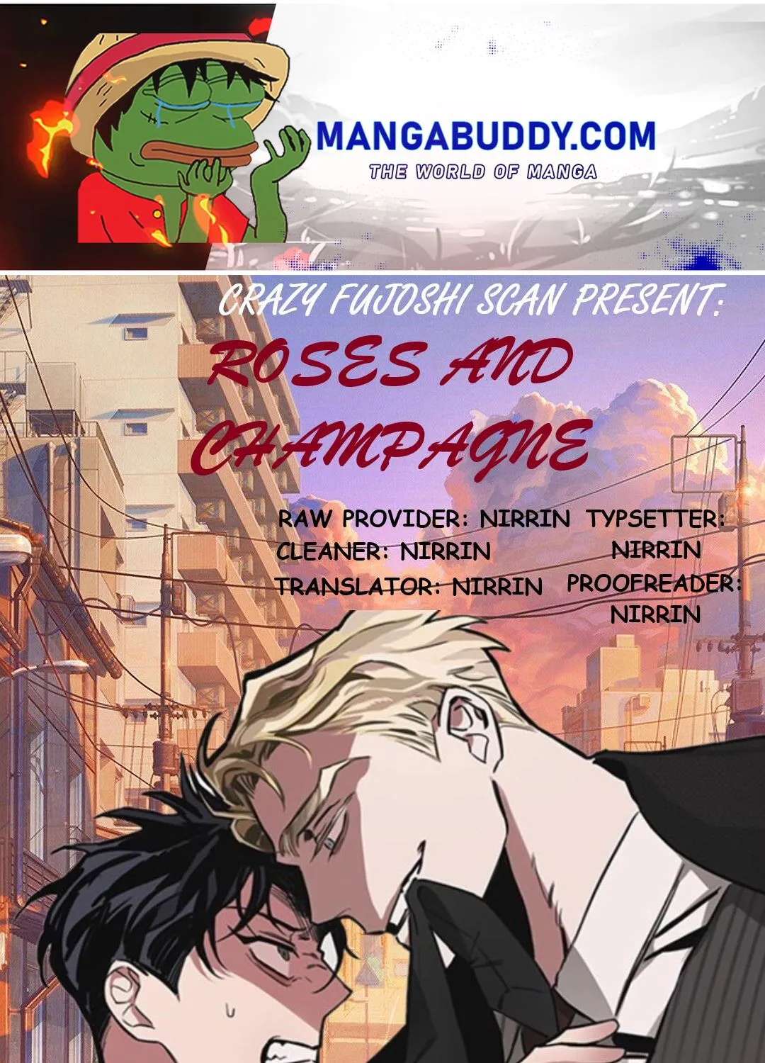 Roses And Champagne Chapter 24.400000000000006 page 1 - MangaKakalot