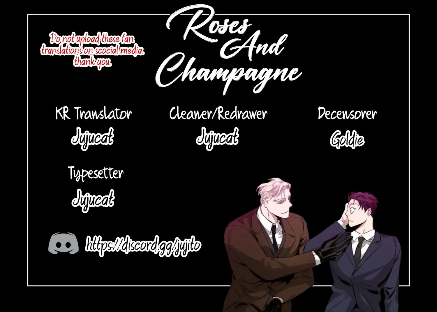 Roses And Champagne Chapter 58 page 1 - MangaKakalot